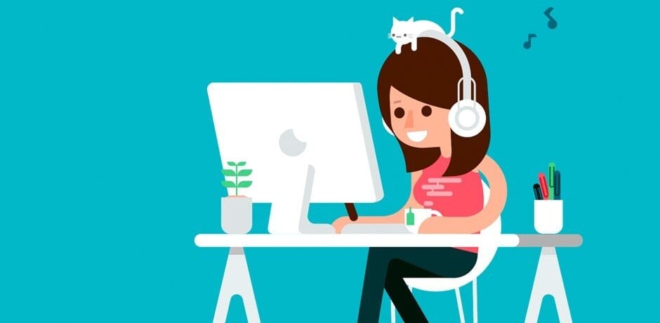 Cómo estudiar y trabajar desde casa: 10 tips
