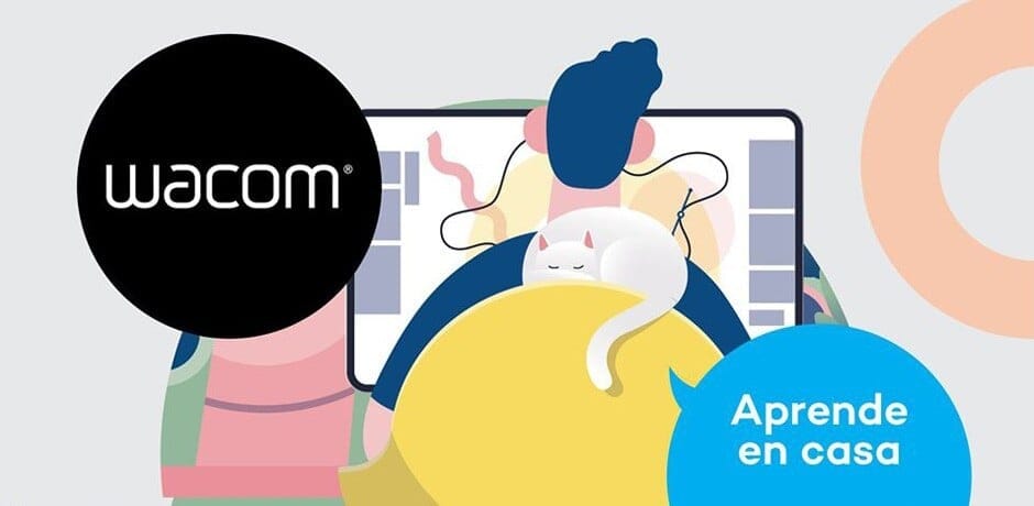 Cómo utilizar tu tablet: sumate a los webinars gratuitos de Wacom