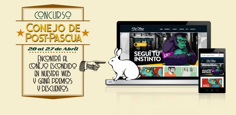 Concurso Conejo de Post-Pascua: Bases y Premios