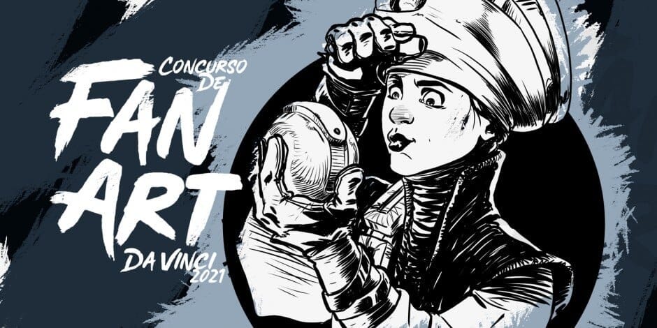 Concurso de Fan Art Da Vinci 2021
