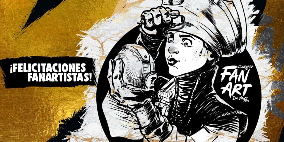 Concurso de Fan Art: Ganadores y Menciones de Honor