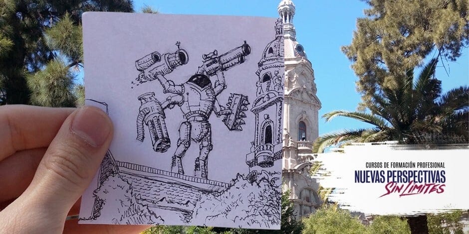 Concursos de Ilustración y Gaming: SIN LÍMITES