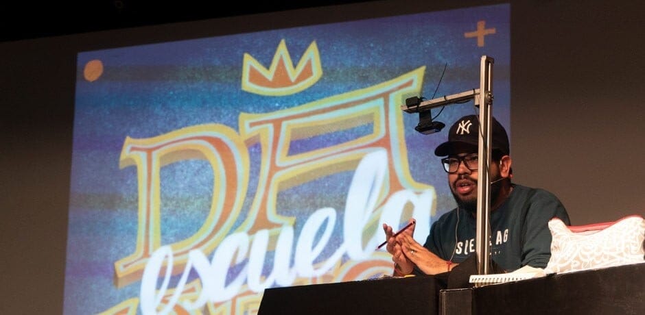 Clase abierta: Lettering, una técnica revivida