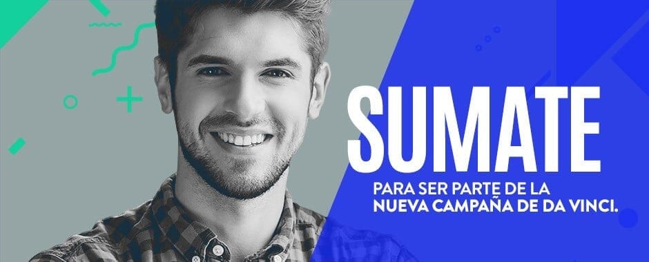Convocatoria a Casting Publicitario para Alumnos de Escuela Da Vinci