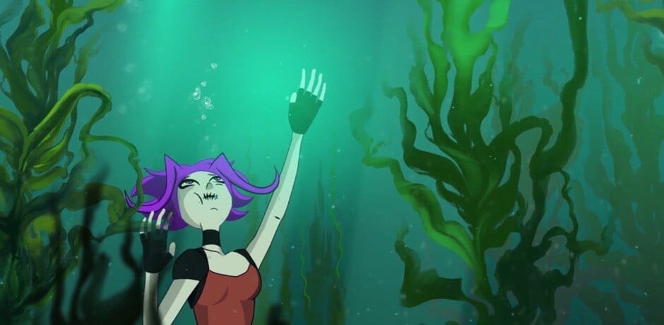 Corto de docente y alumnos en el Festival Internacional Cartón