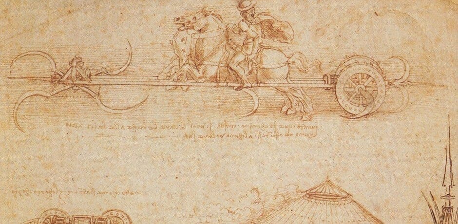 Da Vinci y el diseño gráfico