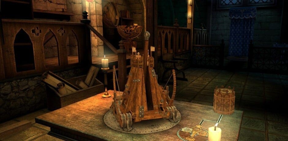 Da Vinci y el gaming