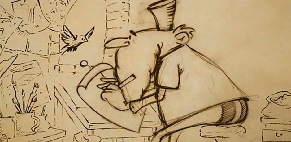 Da Vinci y la gran pantalla animada