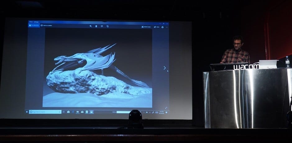 Dan Katcher y sus dragones sobrevolaron Da Vinci