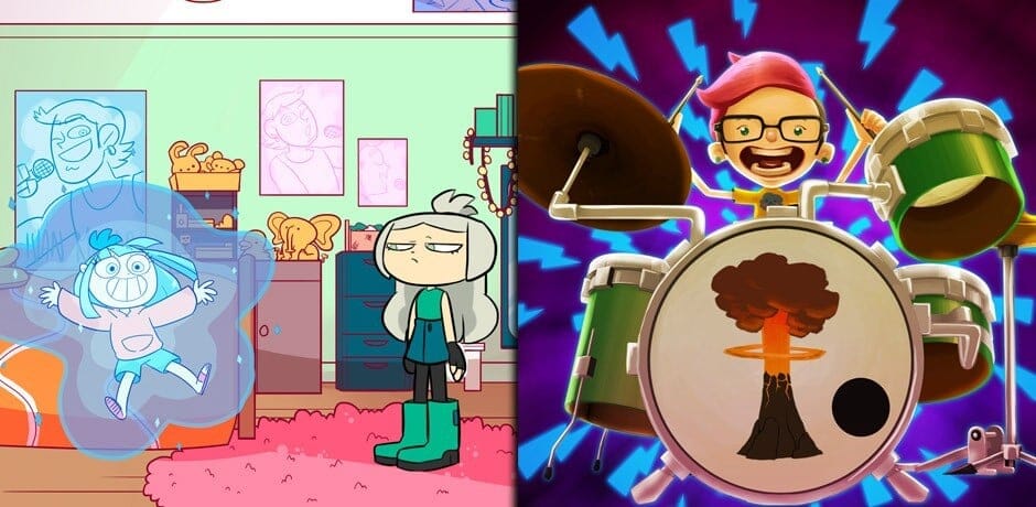 Docentes y alumnos presentan dos series en la plataforma Contar