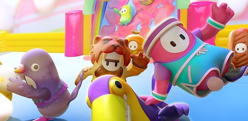 Egresada de Animación trabaja en los personajes de Fall Guys