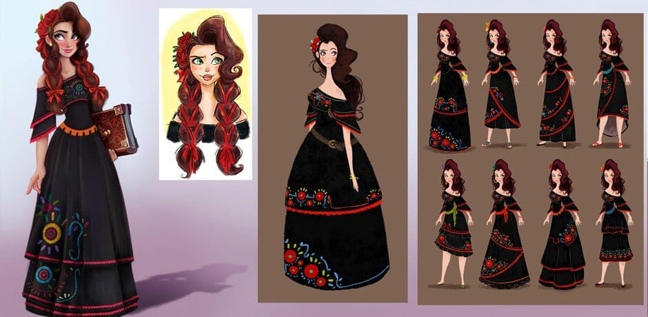 Exalumna de Animación lidera su propio estudio en México