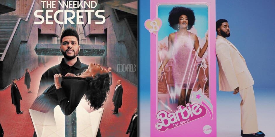 Egresado convierte música en pósters