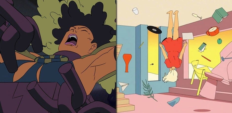 Egresado de Multimedia anima clips de The Strokes y Katy Perry