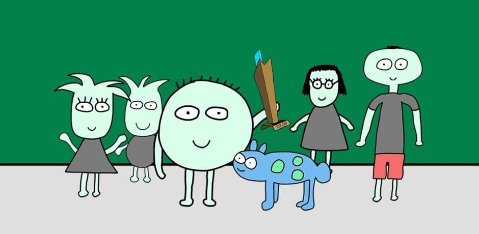 Alumnos de Multimedia ganan el premio Eikon