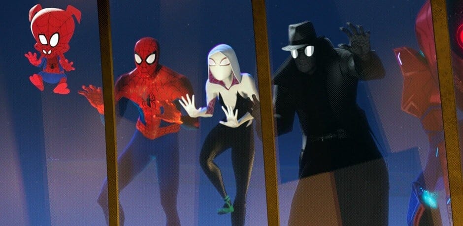 Egresado premiado con el Óscar por Into the Spider-Verse