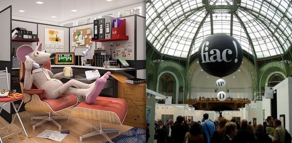 Alumna reconocida en la Art3f de París por su modelo 3D