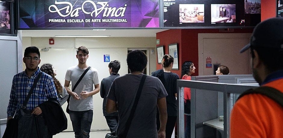 Escuela Da Vinci: pasaje directo al trabajo profesional