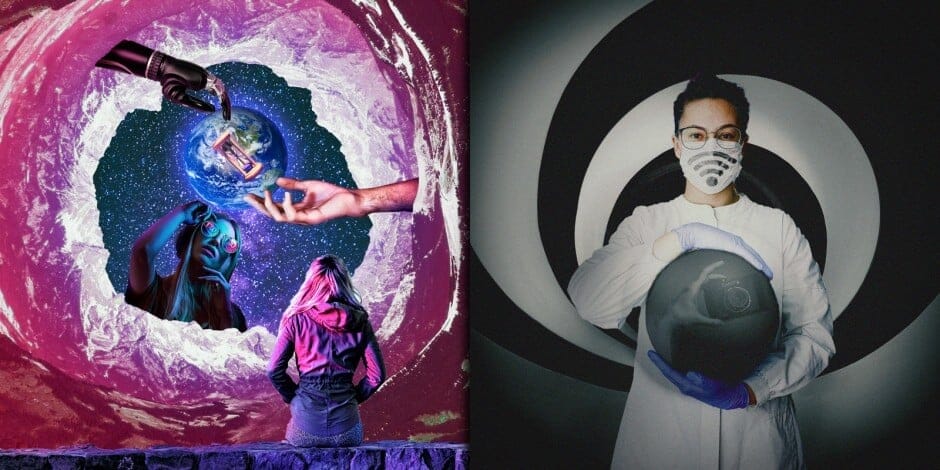 Estos son los ganadores de la Competencia de Fotomontaje