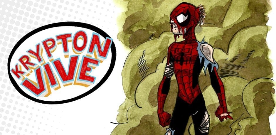 Segunda Temporada de Krypton Vive: tu Streaming semanal de Historietas y Cultura Pop