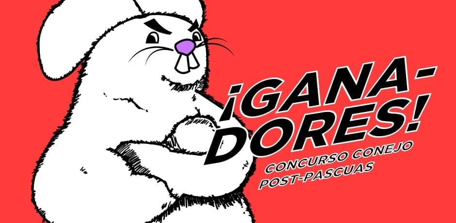 ¡Estos son los ganadores del concurso Post-Pascua!