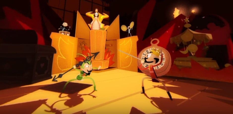 Un doodle en el corazón del cine