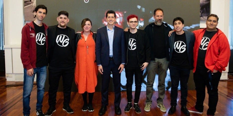 I See Red: alumnos y egresados, reconocidos por su videojuego en Casa Rosada