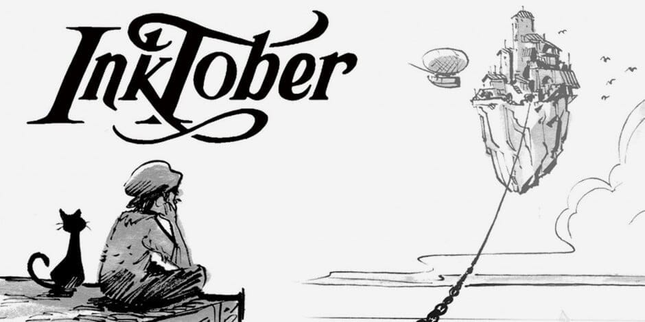 Inktober lanza su desafío 2021