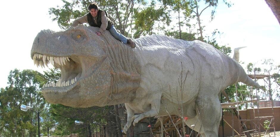 Jorge Blanco, el paleoartista distinguido en la prensa