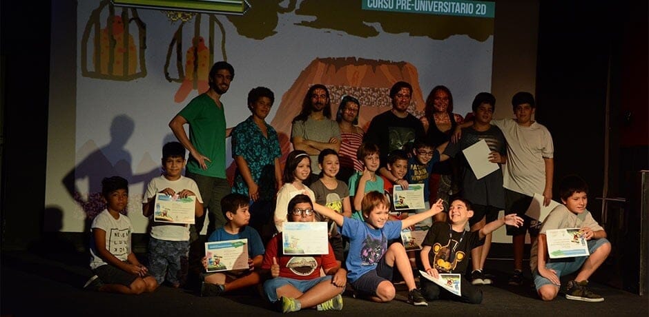 La acción copó el cierre de los cursos de verano de  videojuegos