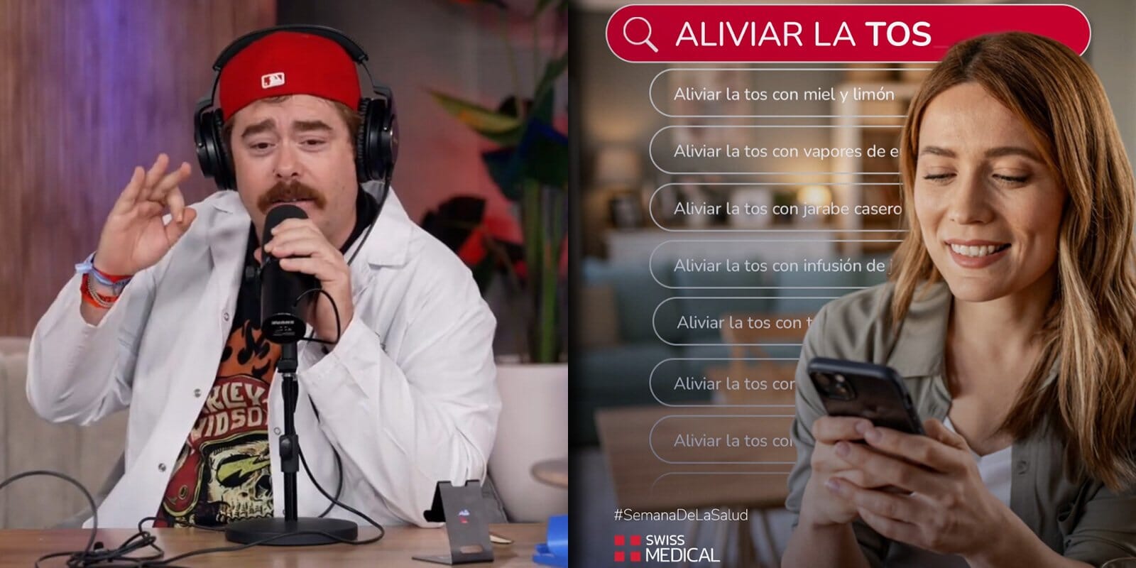 La agencia SHIFT, en campaña junto a Swiss Medical