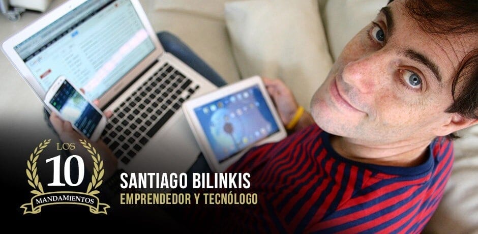 Libros que no podés no leer, según Santiago Bilinkis