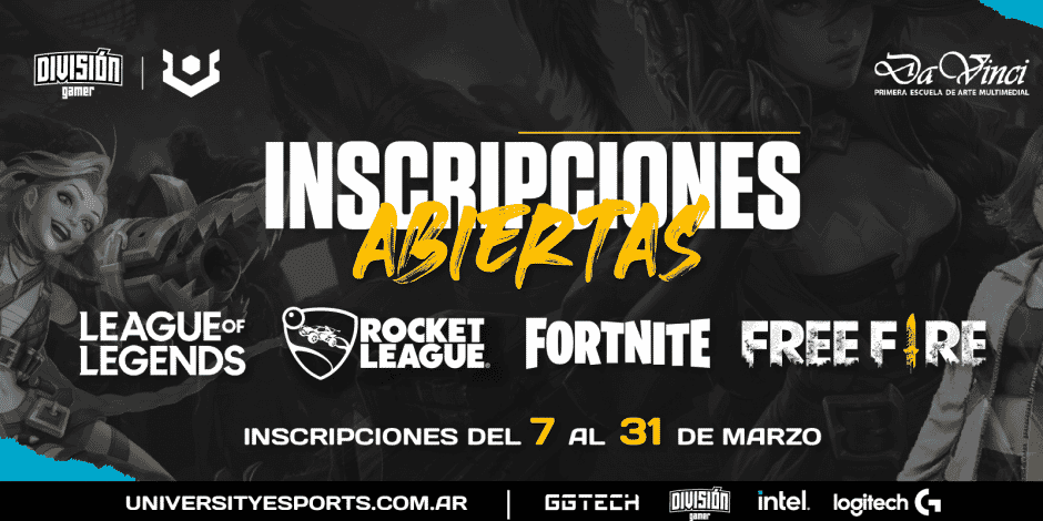Llega la 2ª edición de División Gamer University Esports