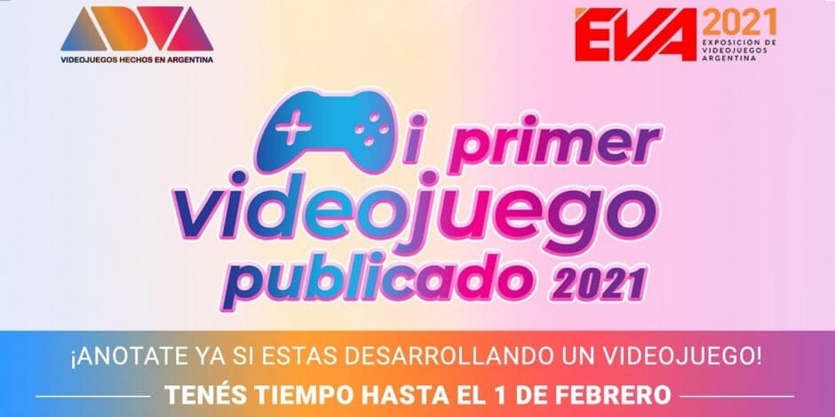 Llega la edición 2021 de Mi Primer Videojuego Publicado