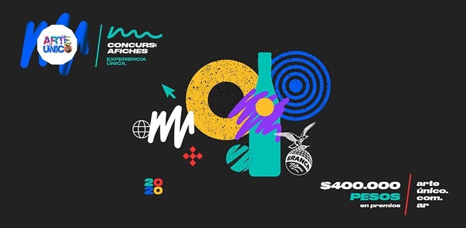 Llega el 13º Concurso de Afiches Arte Único de Fernet Branca