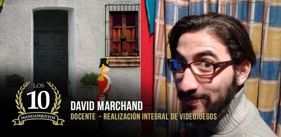 Los 10 Mandamientos: David Marchand