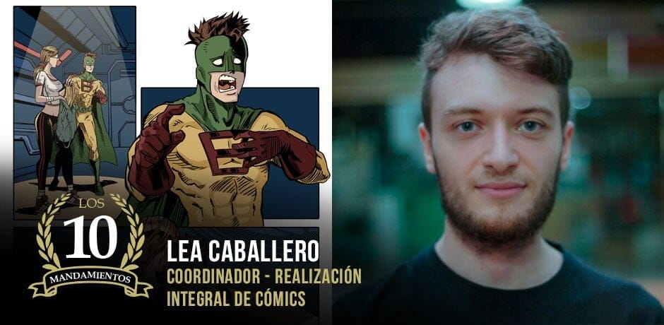 Los 10 Mandamientos: Lea Caballero