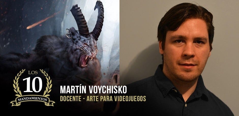 Los 10 Mandamientos: Martín Voychisko