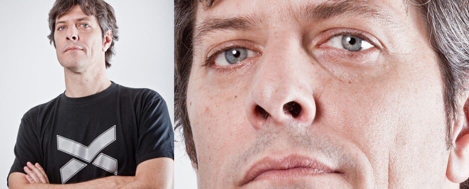 Mario Pergolini visita Escuela Da Vinci y da una charla