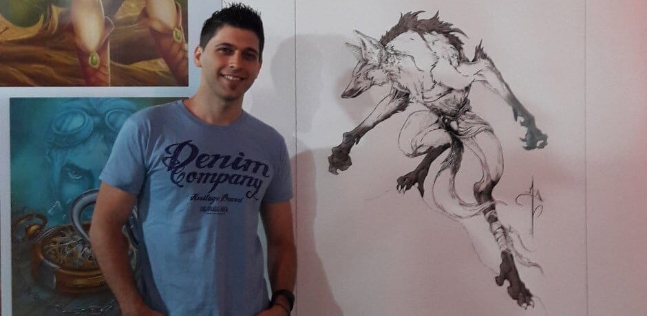 Martín Anton: esfinge y hombre lobo, la dupla del triunfo