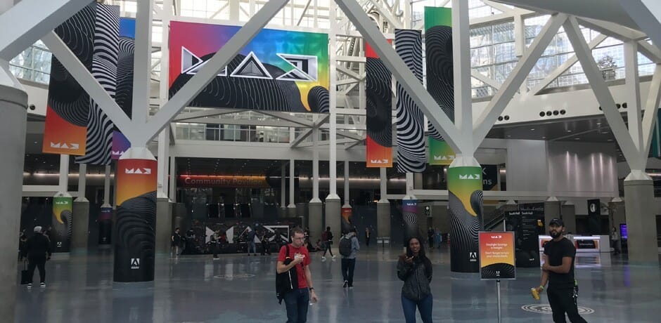 Martín Vidal: un alumno en el evento AdobeMAX