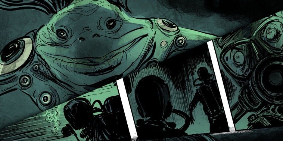 Mirá la página de la Masterclass de Cómics