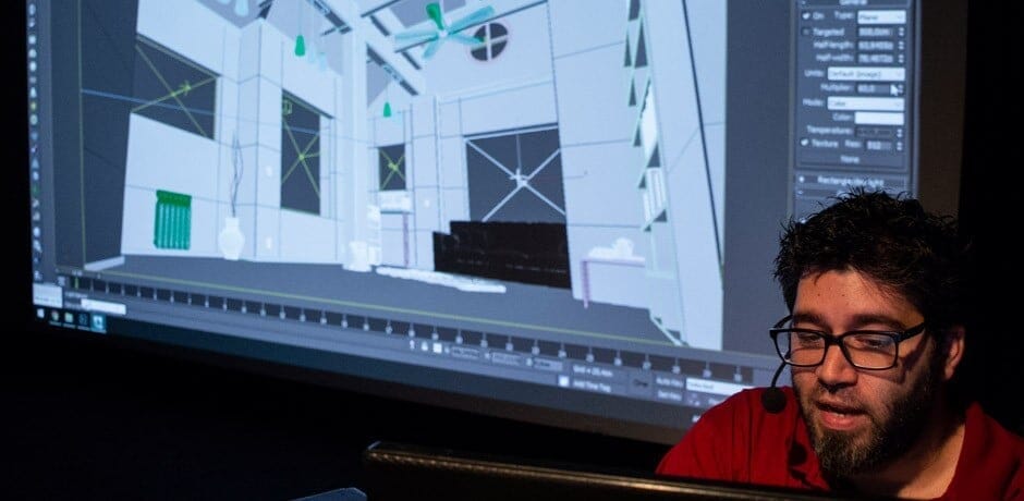 Open Day: a pura construcción en 3D