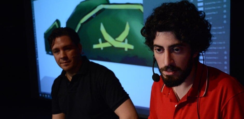 Open Day: arte y gaming, una unión fundamental