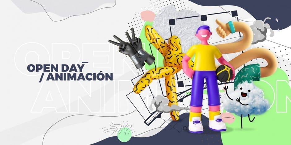 Open Day de Animación