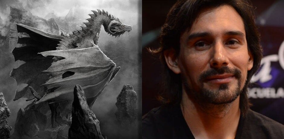 Pablo Olivera: de ZBrush al mundo de los dragones