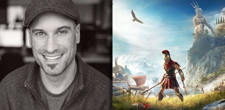 Pablo Toscano y la animación en AC Odyssey