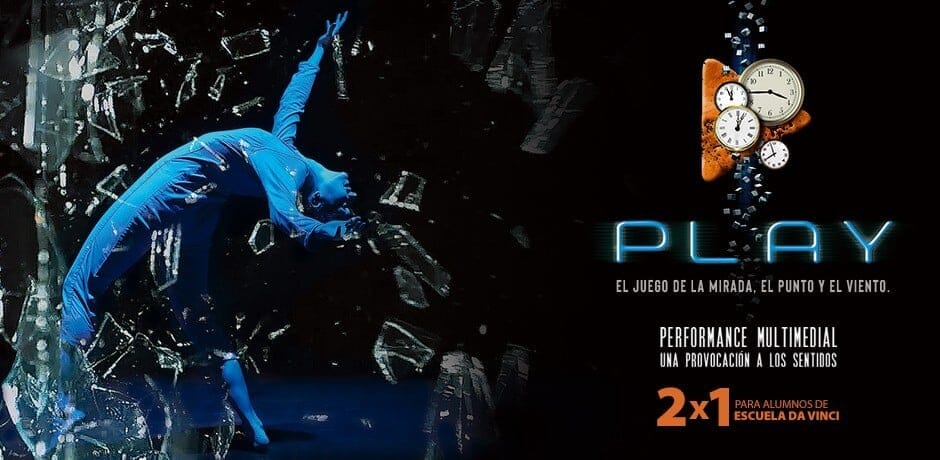 PLAY, una experiencia de teatro multimedia