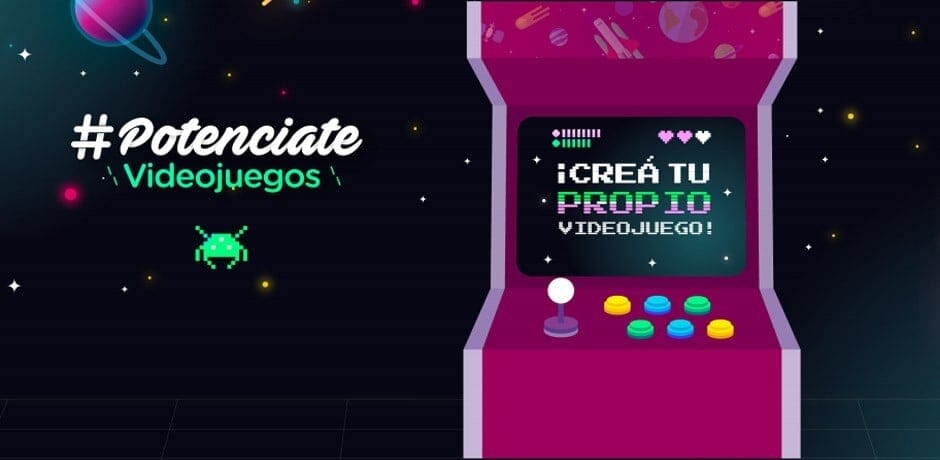 Abierta la inscripción a Potenciate Videojuegos