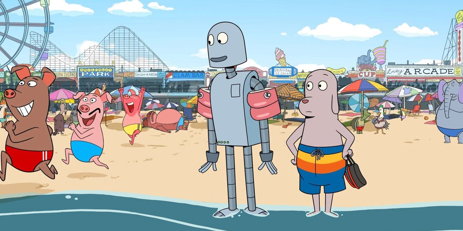 Review de Robot Dreams